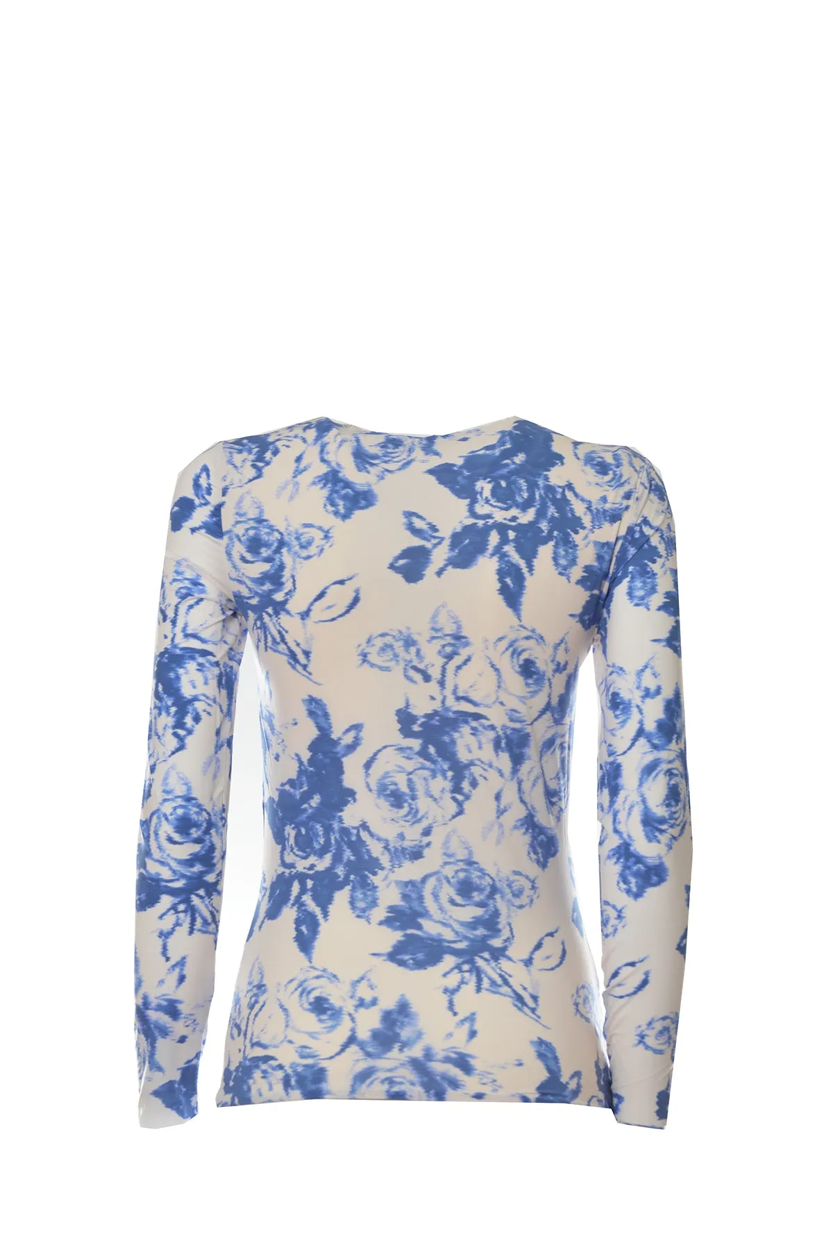 Sportmax Floral Skintight T-Shirt