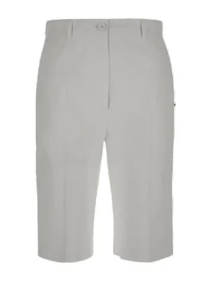 Sportmax Low Rise Bermuda Shorts