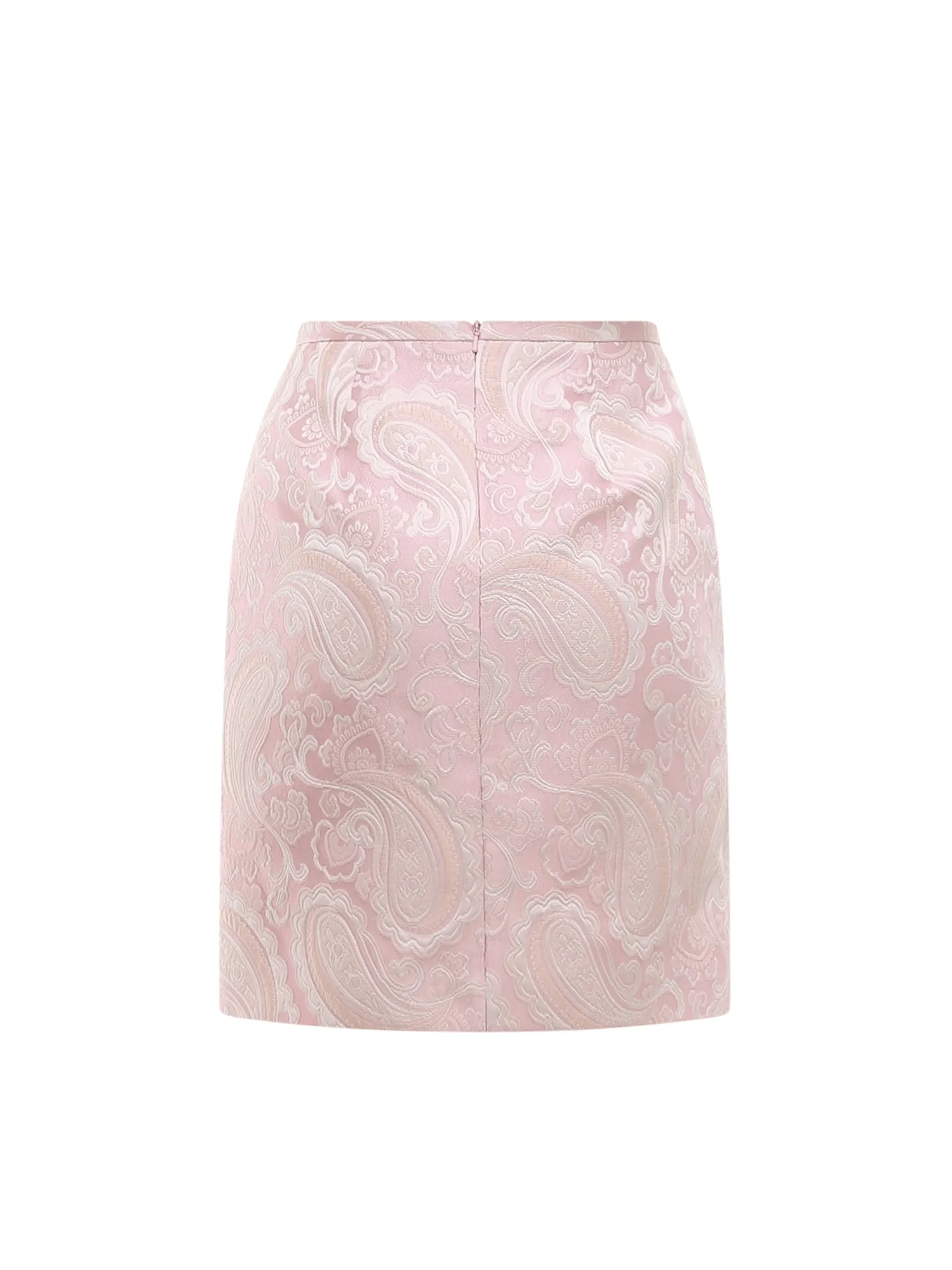 Sportmax Marocco Paisley Embroidered Skirt