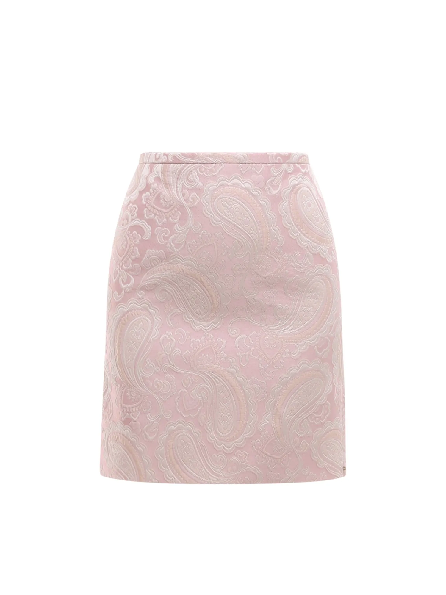 Sportmax Marocco Paisley Embroidered Skirt