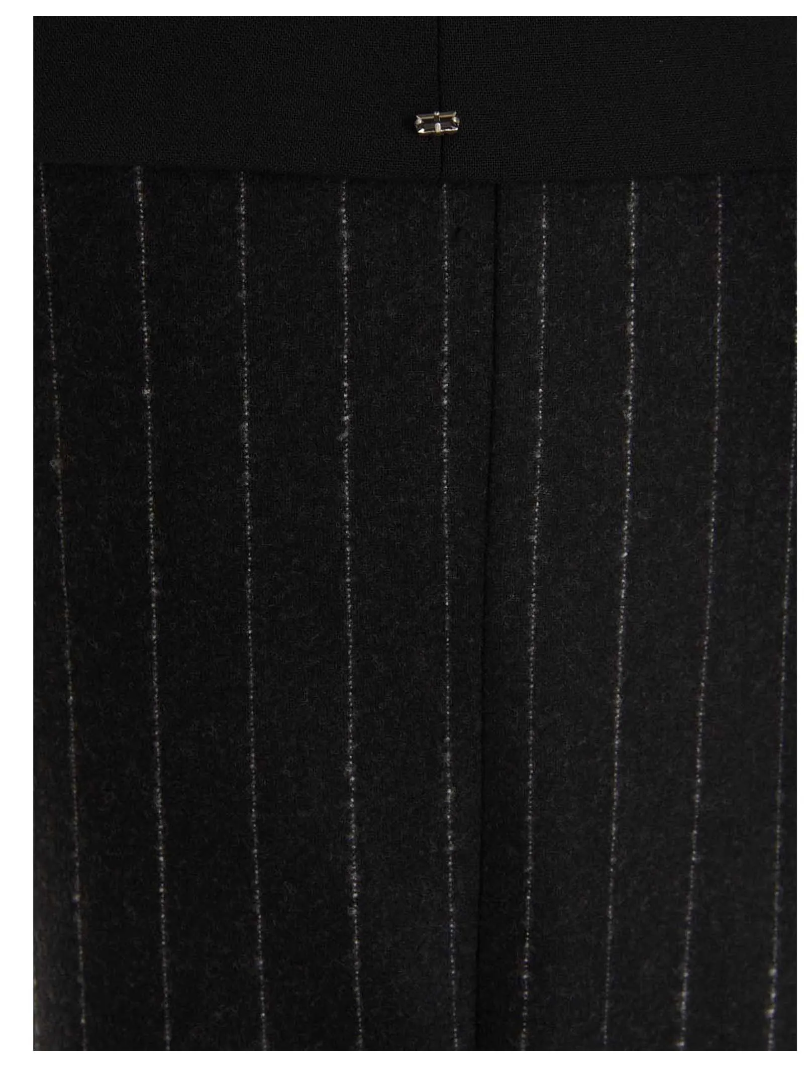 Sportmax Napoli Pinstriped Pencil Skirt