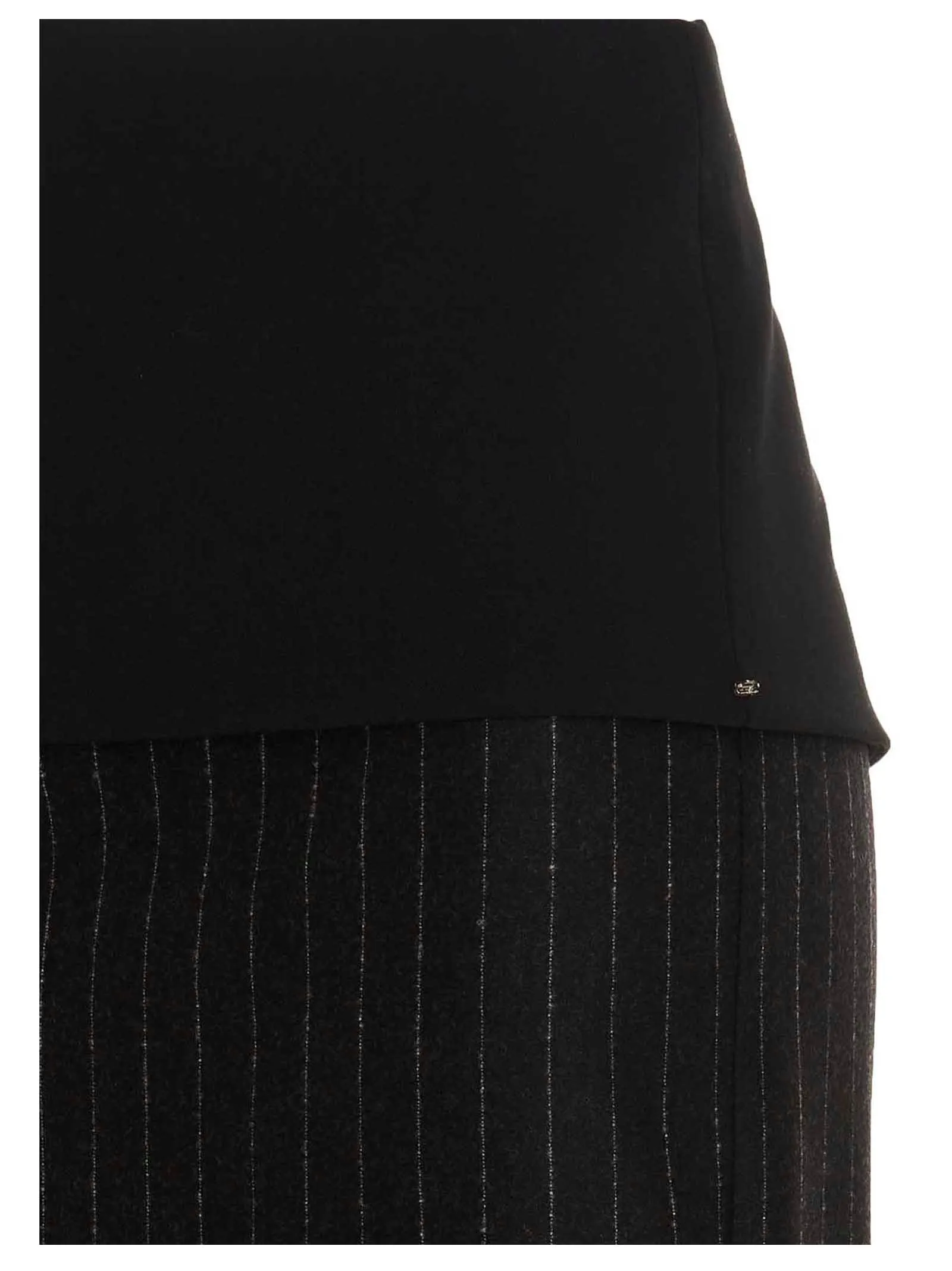 Sportmax Napoli Pinstriped Pencil Skirt