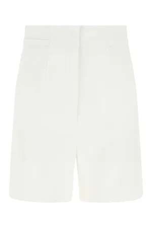 Sportmax Placido High-Rise Bermuda Shorts