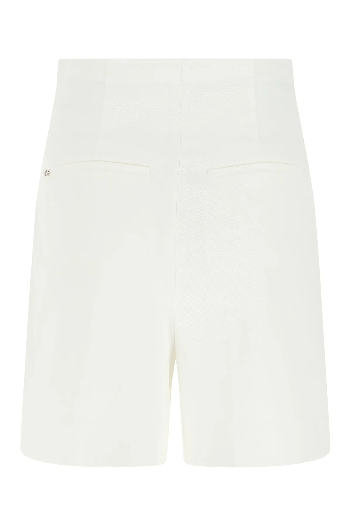 Sportmax Placido High-Rise Bermuda Shorts