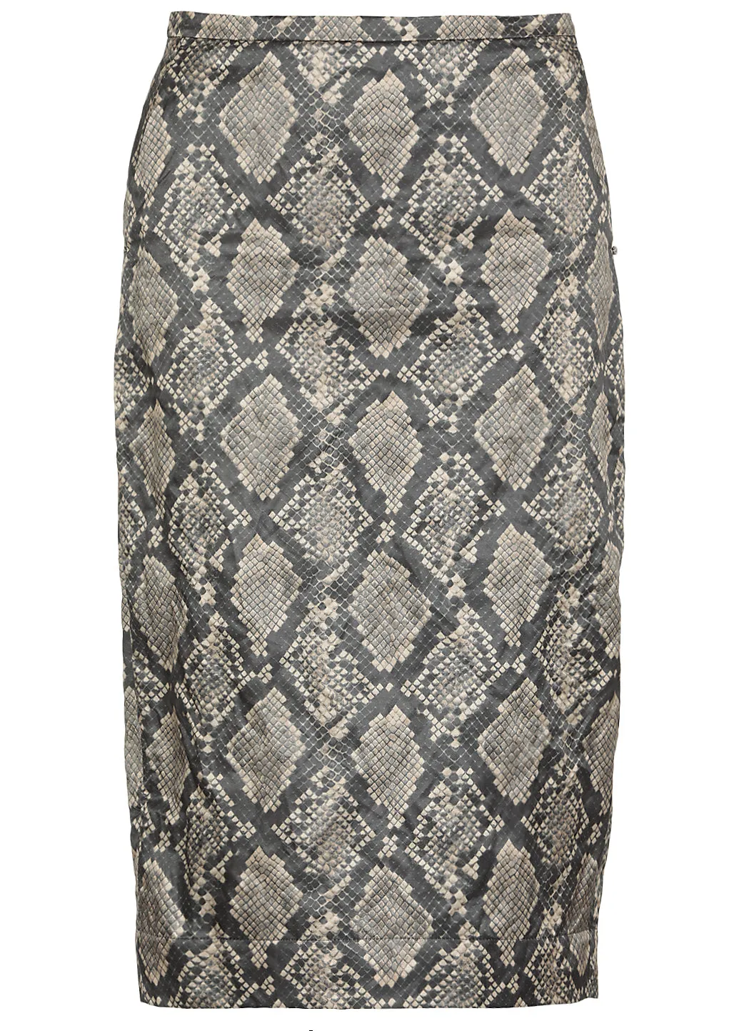 Sportmax Python Print Midi Skirt