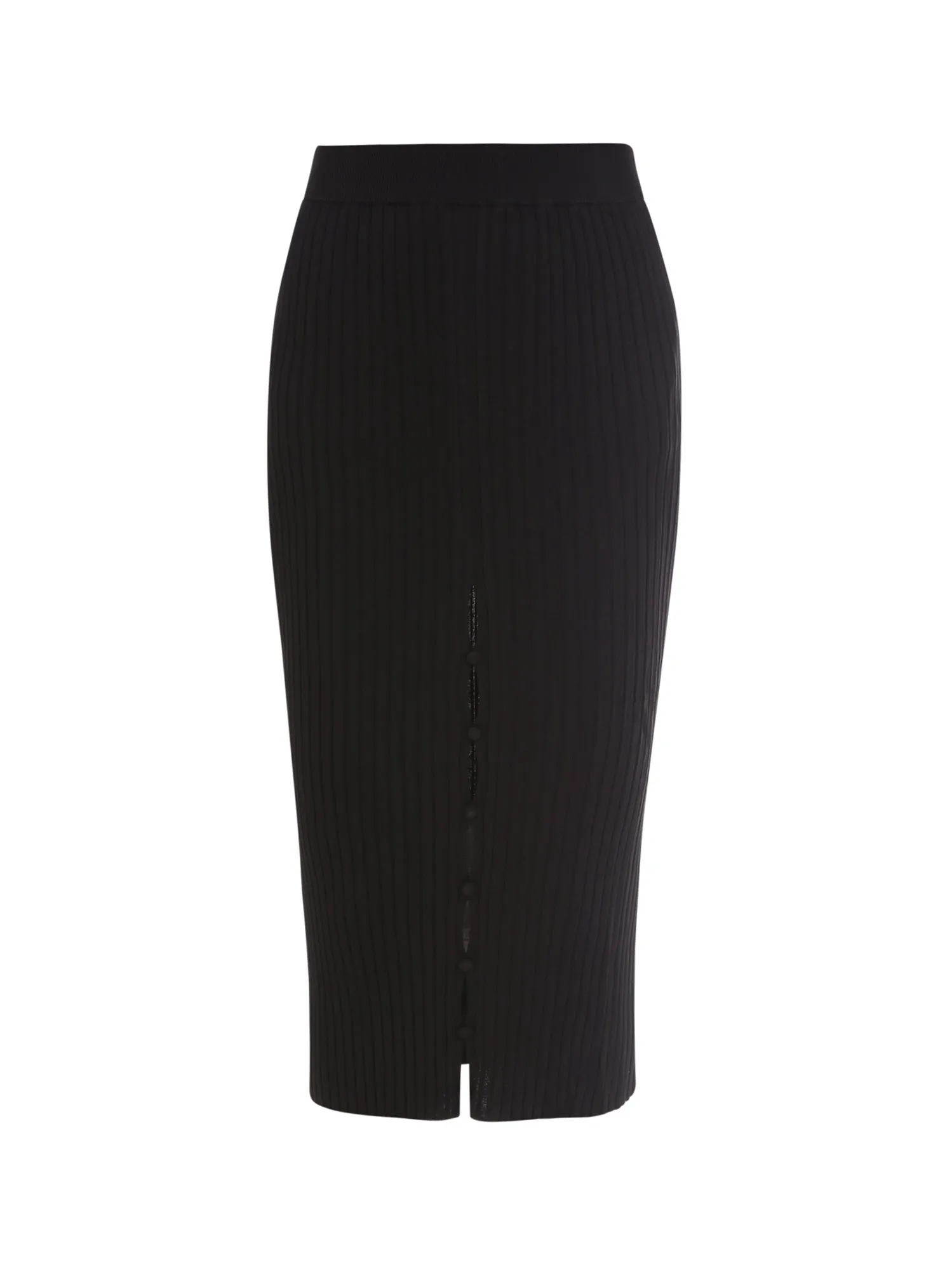 Sportmax Ribbed Pencil Skirt