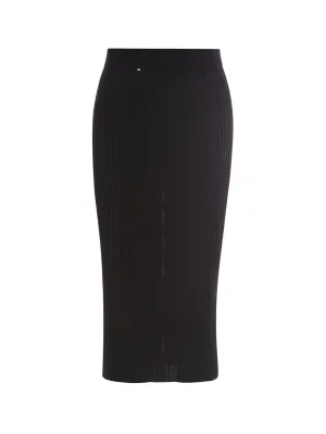 Sportmax Ribbed Pencil Skirt