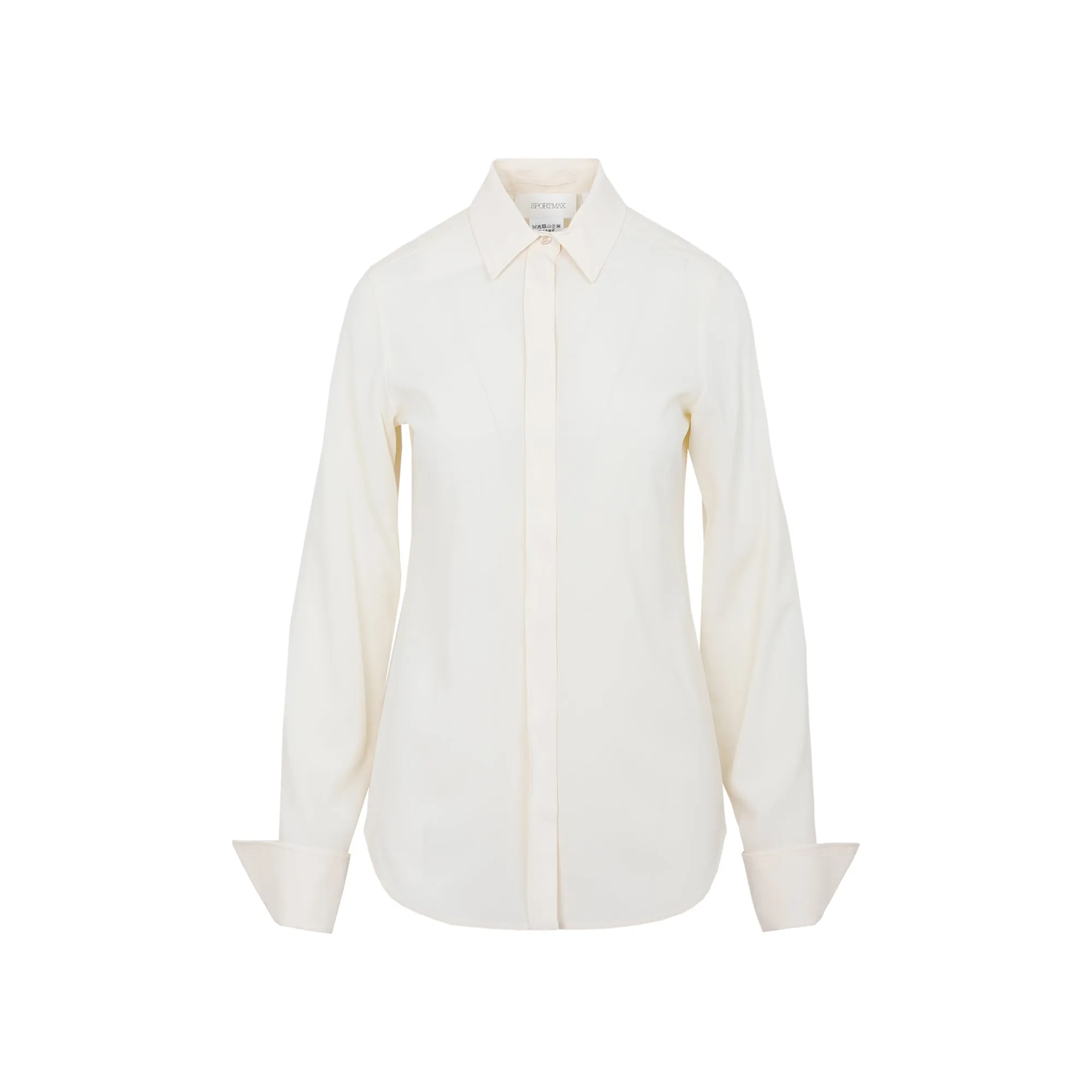 Sportmax Sand Button-Up Shirt