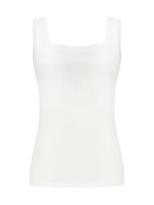 Sportmax Slim Fit Tank Top