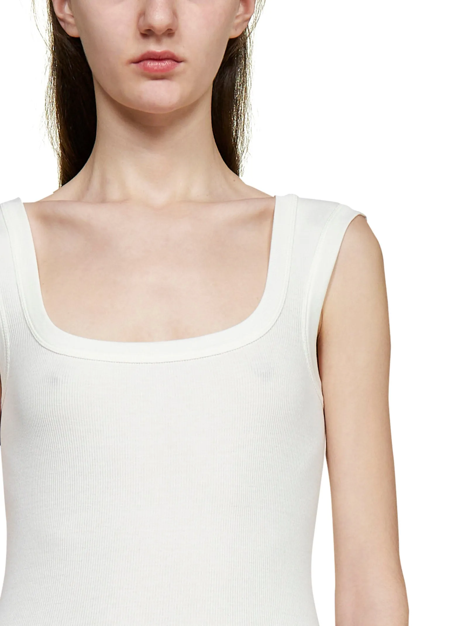 Sportmax Slim Fit Tank Top