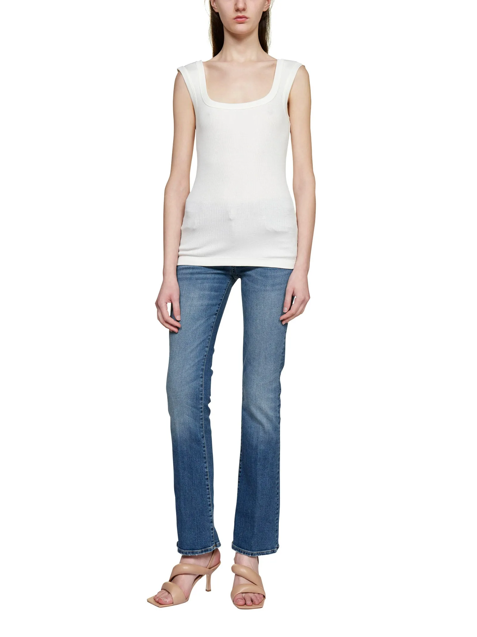 Sportmax Slim Fit Tank Top