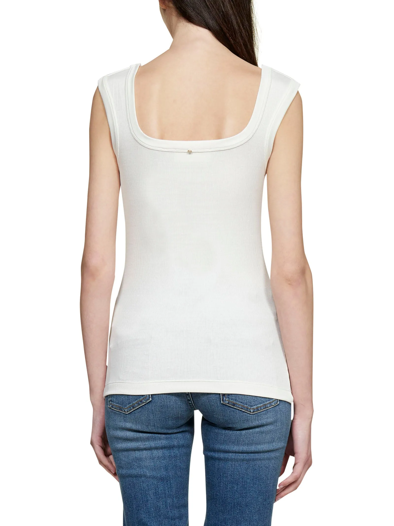 Sportmax Slim Fit Tank Top