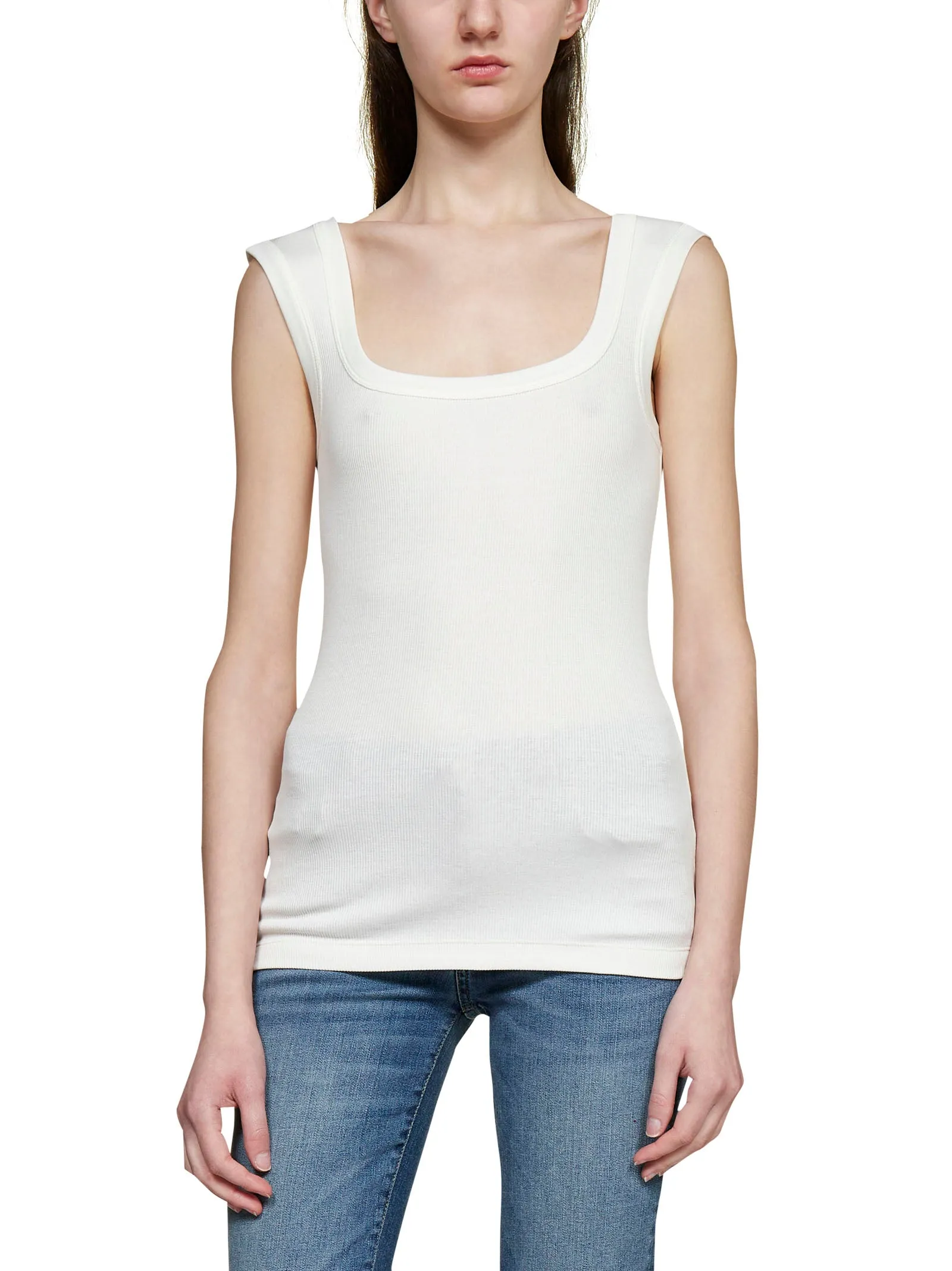 Sportmax Slim Fit Tank Top
