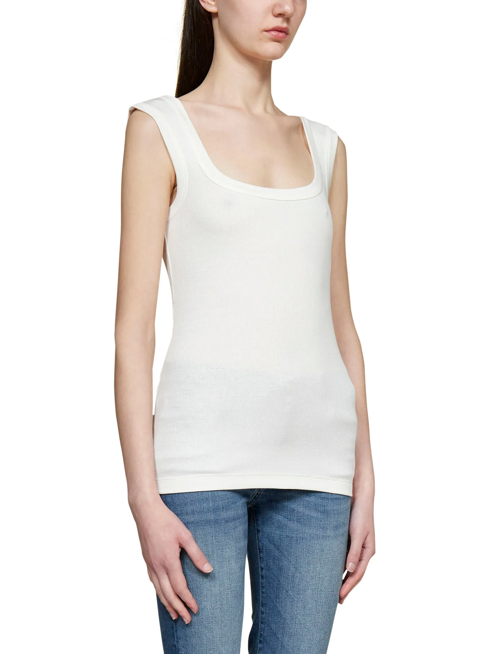 Sportmax Slim Fit Tank Top