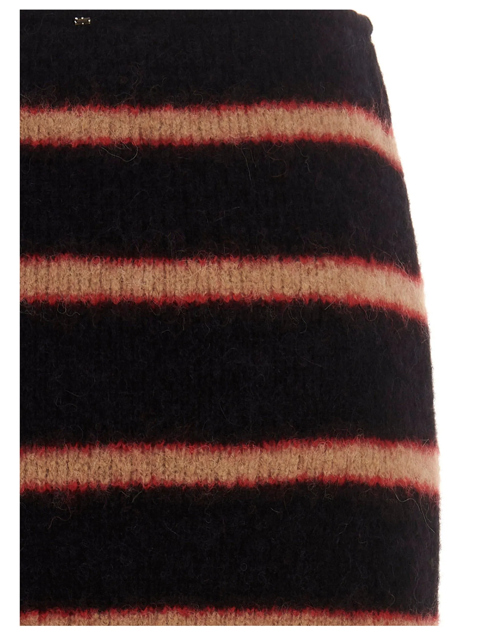 Sportmax Striped Maxi Skirt