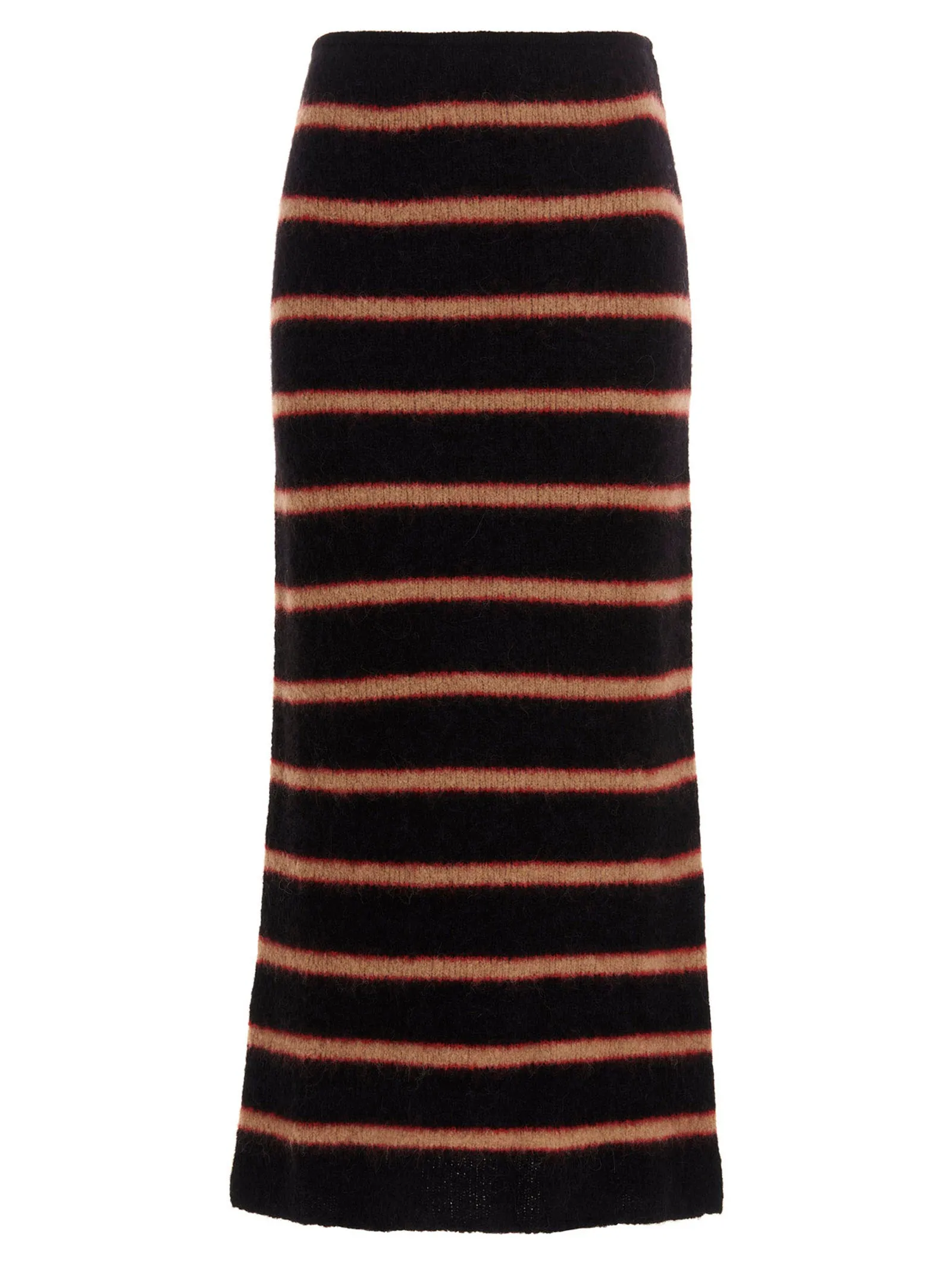 Sportmax Striped Maxi Skirt
