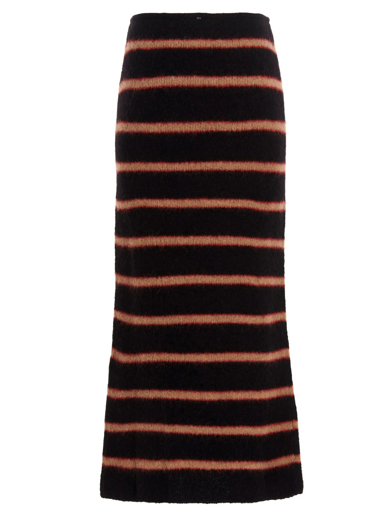 Sportmax Striped Maxi Skirt