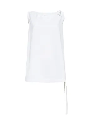 SportmaxDraped Sleeveless Top