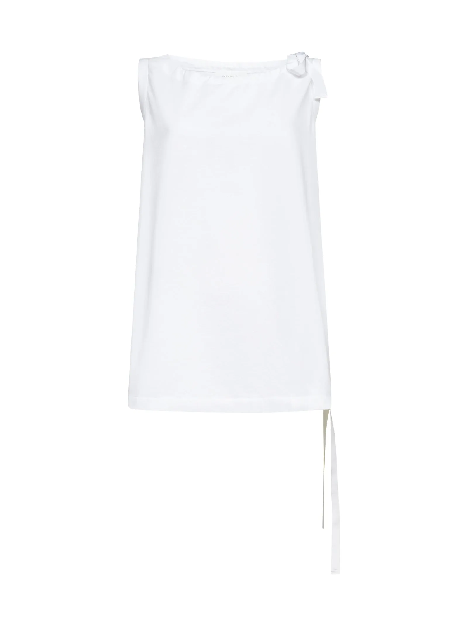 SportmaxDraped Sleeveless Top
