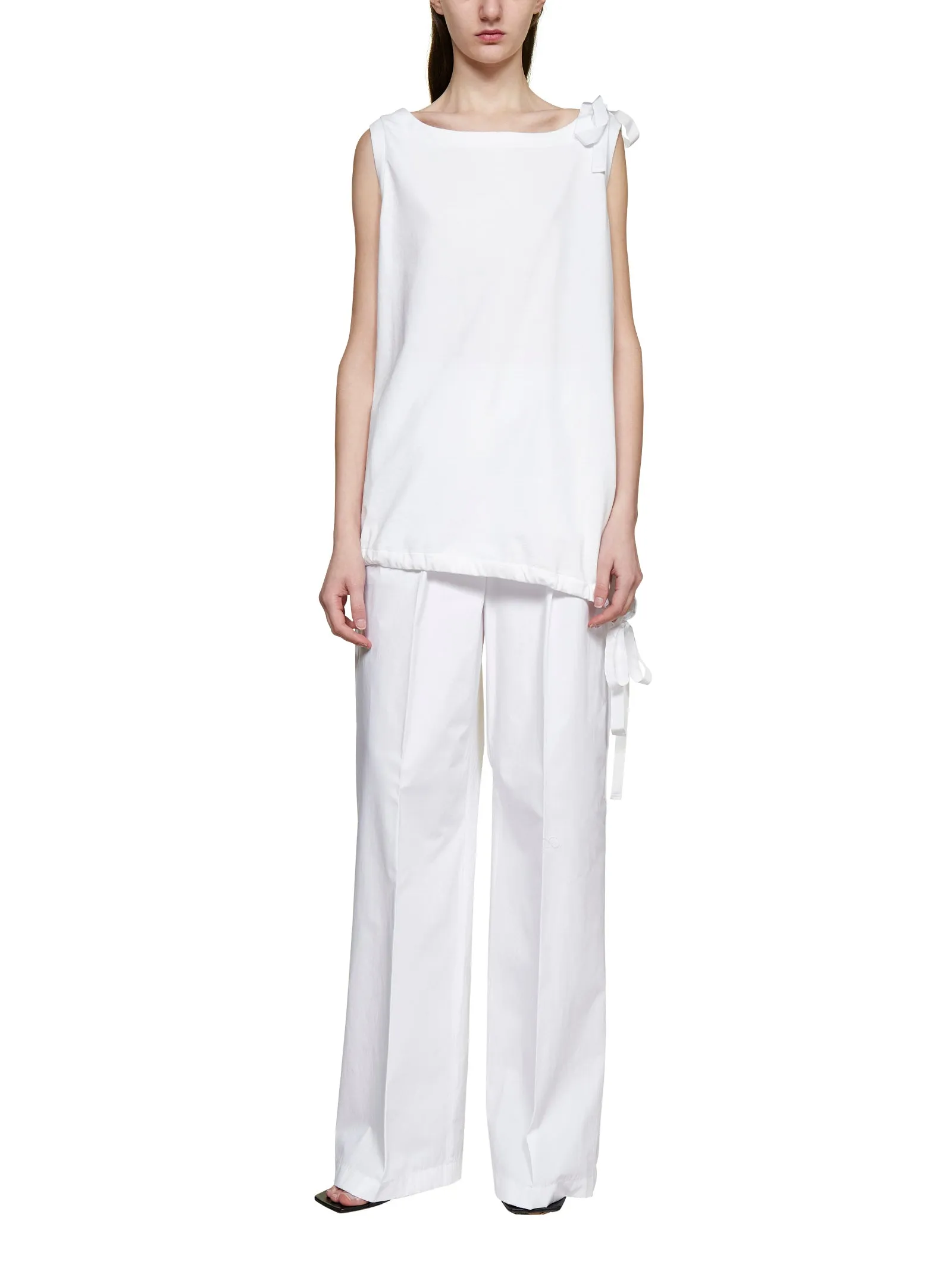SportmaxDraped Sleeveless Top