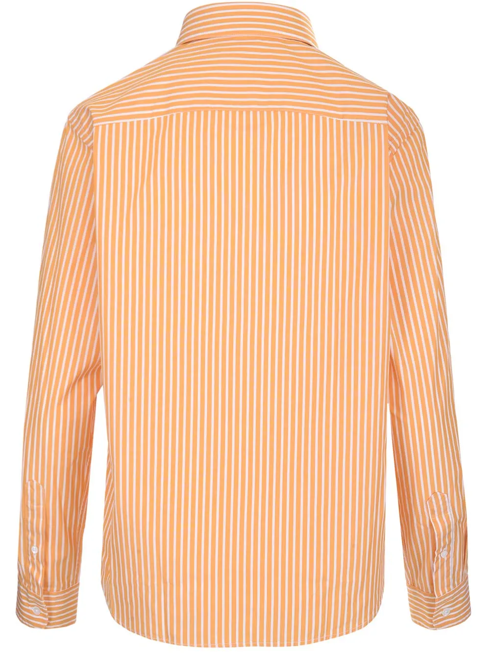 Sporty & Rich Charlie Striped Buttoned Shirt