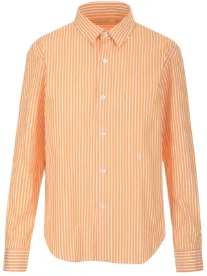Sporty & Rich Charlie Striped Buttoned Shirt
