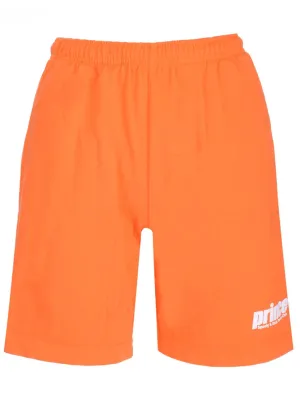 Sporty & Rich Logo Printed Shorts