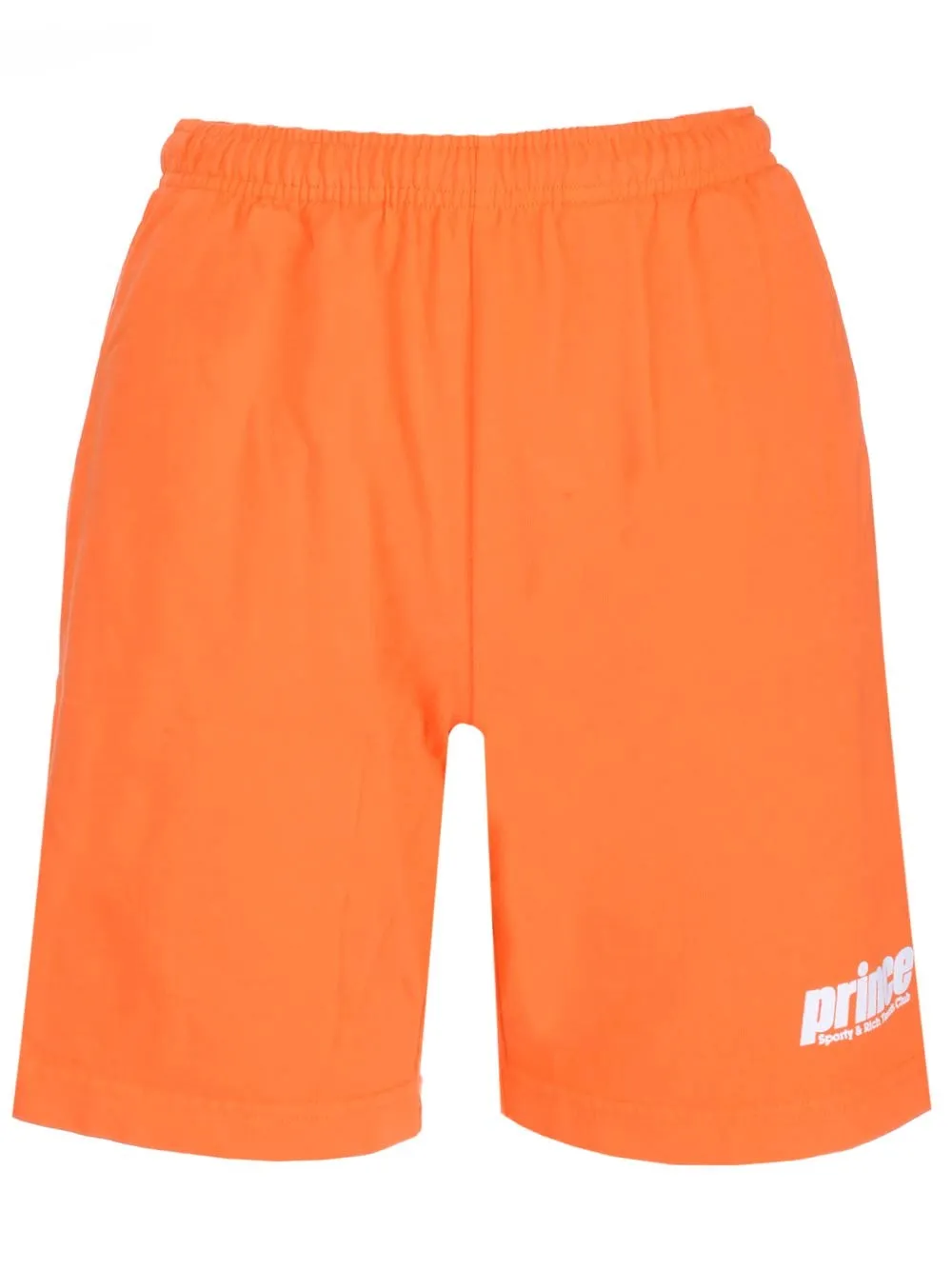 Sporty & Rich Logo Printed Shorts
