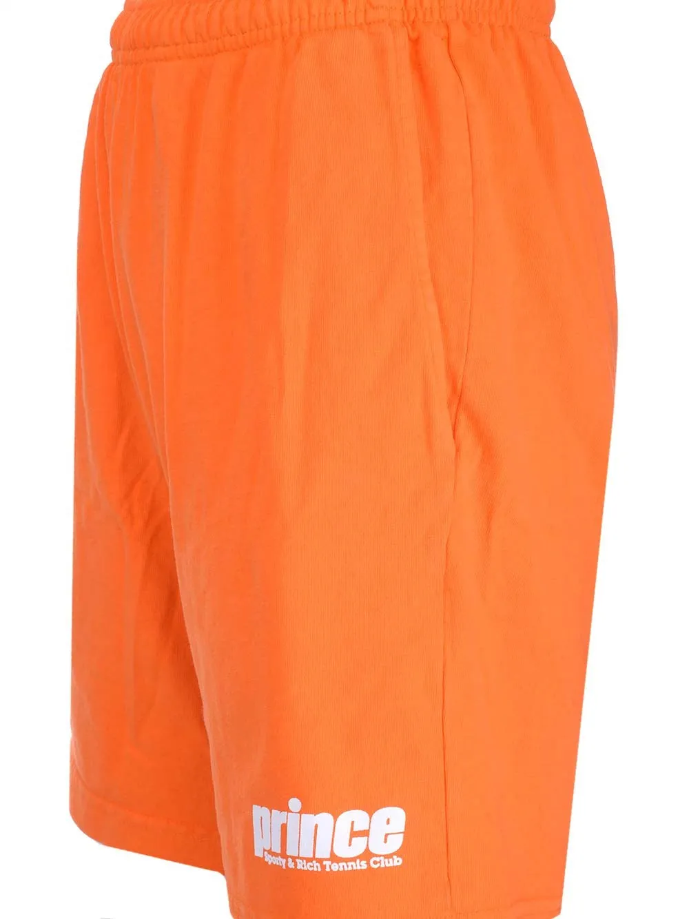 Sporty & Rich Logo Printed Shorts