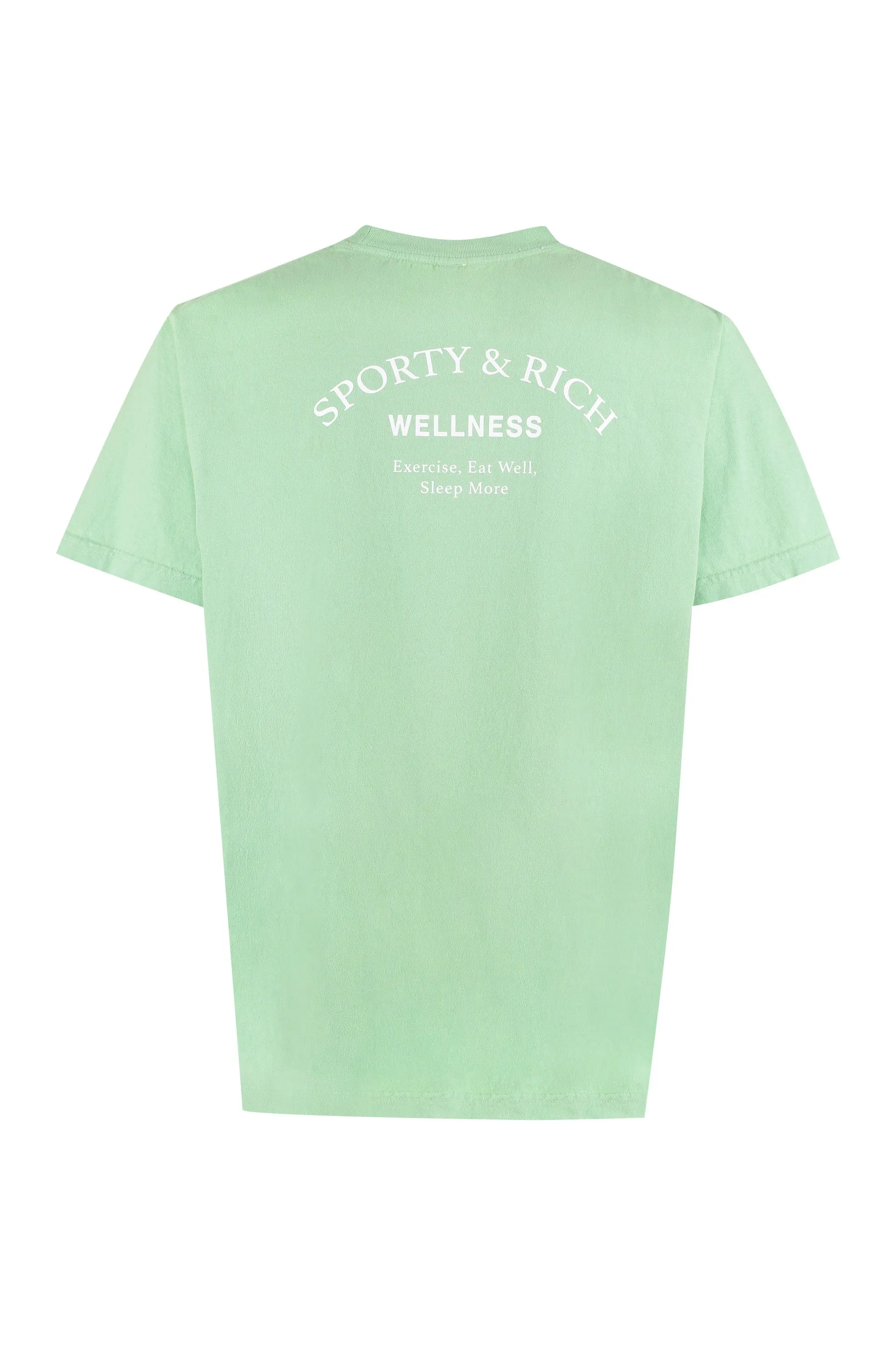 Sporty & Rich Wellness Studio Crewneck T-Shirt