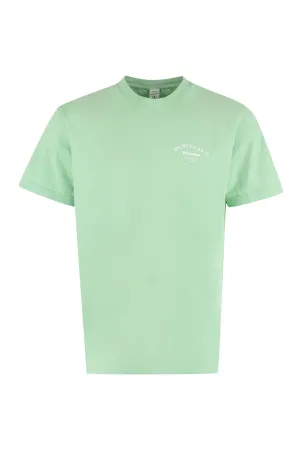 Sporty & Rich Wellness Studio Crewneck T-Shirt