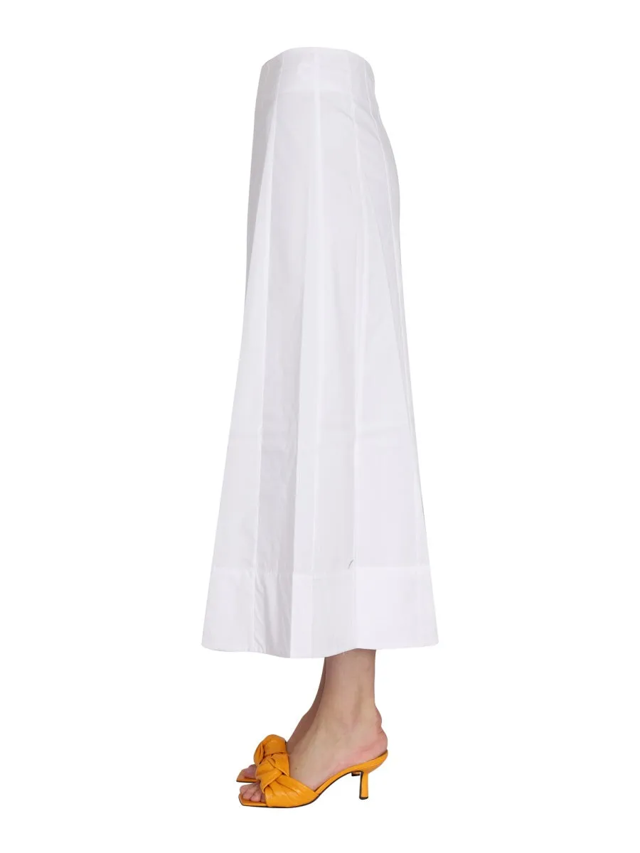 Staud Wells Midi Skirt