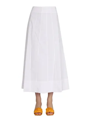 Staud Wells Midi Skirt