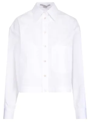 Stella McCartney Cropped Long-Sleeved Shirt