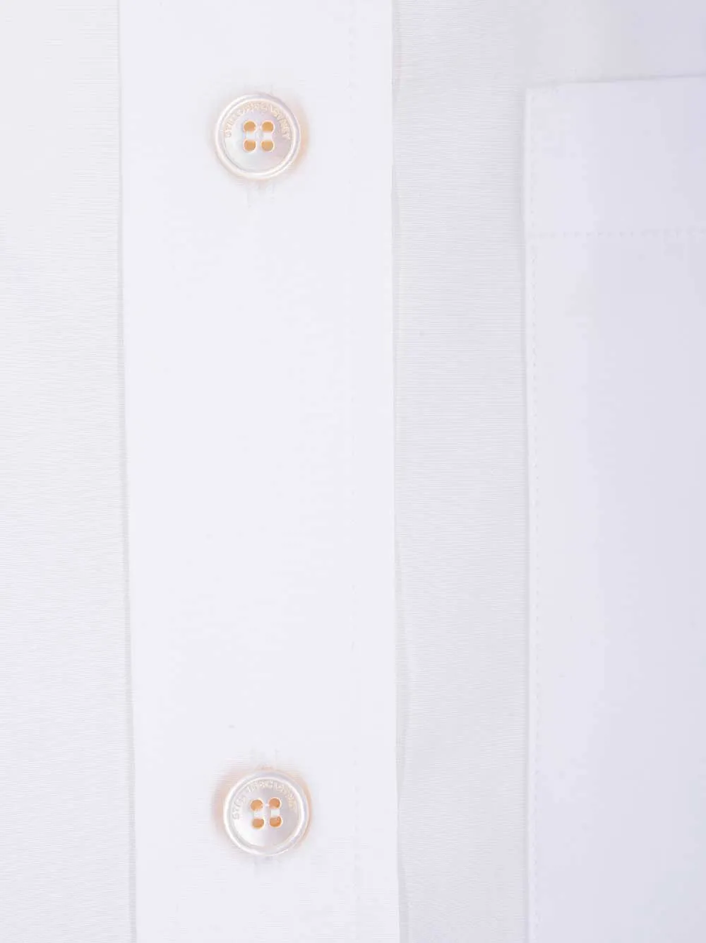 Stella McCartney Cropped Long-Sleeved Shirt