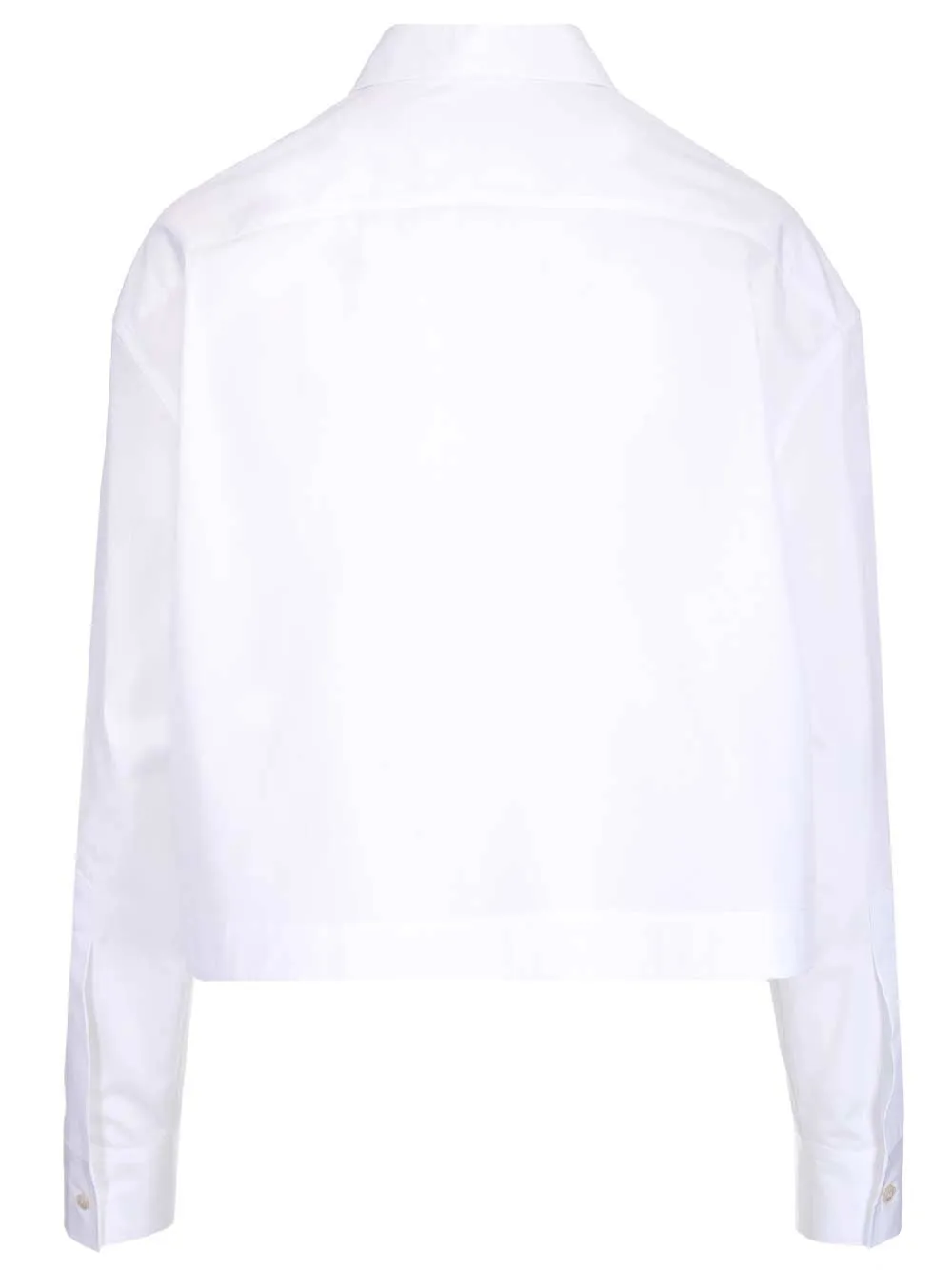 Stella McCartney Cropped Long-Sleeved Shirt