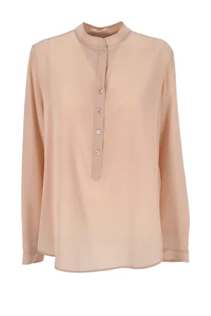 Stella McCartney Eva Curved Hem Shirt