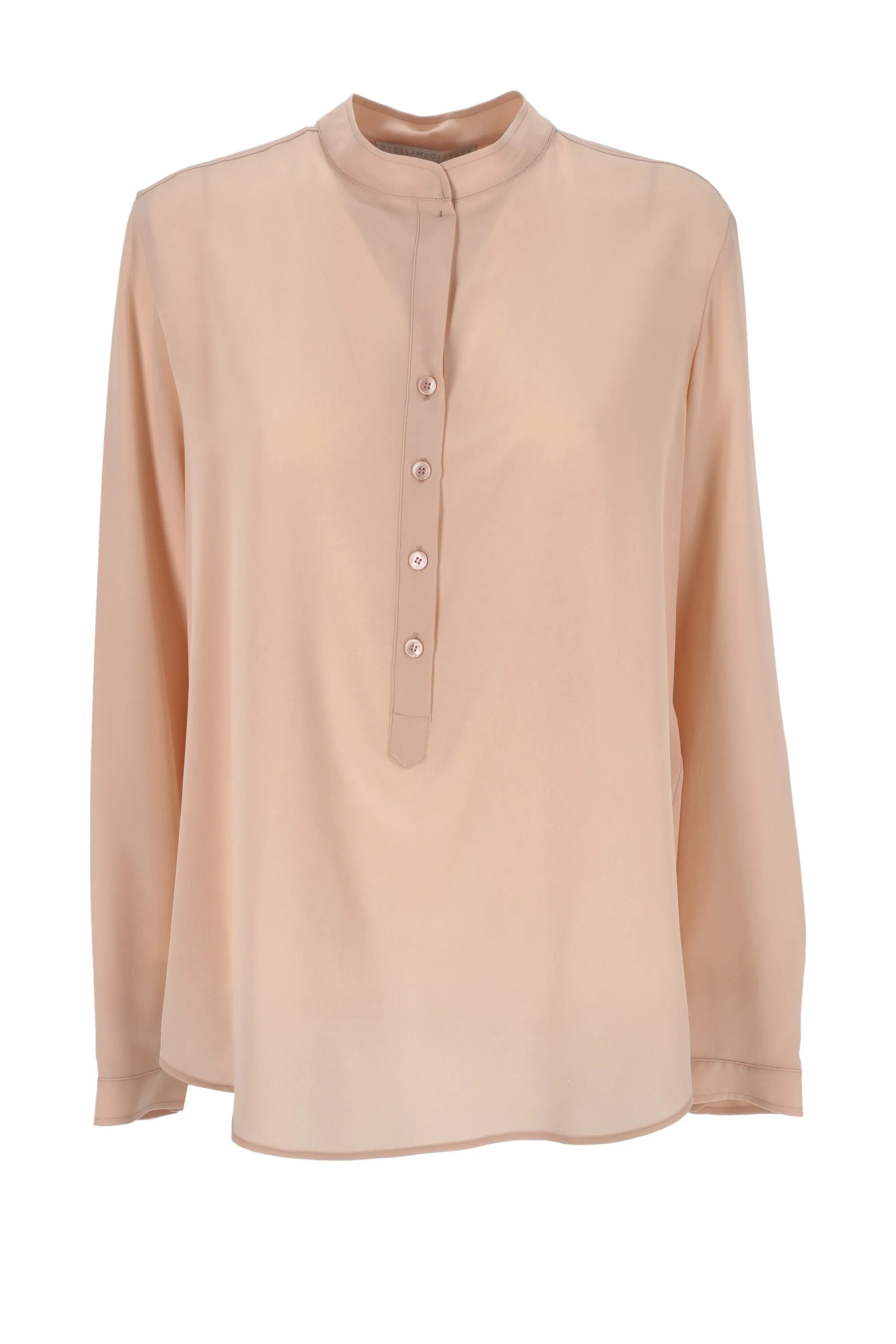 Stella McCartney Eva Curved Hem Shirt