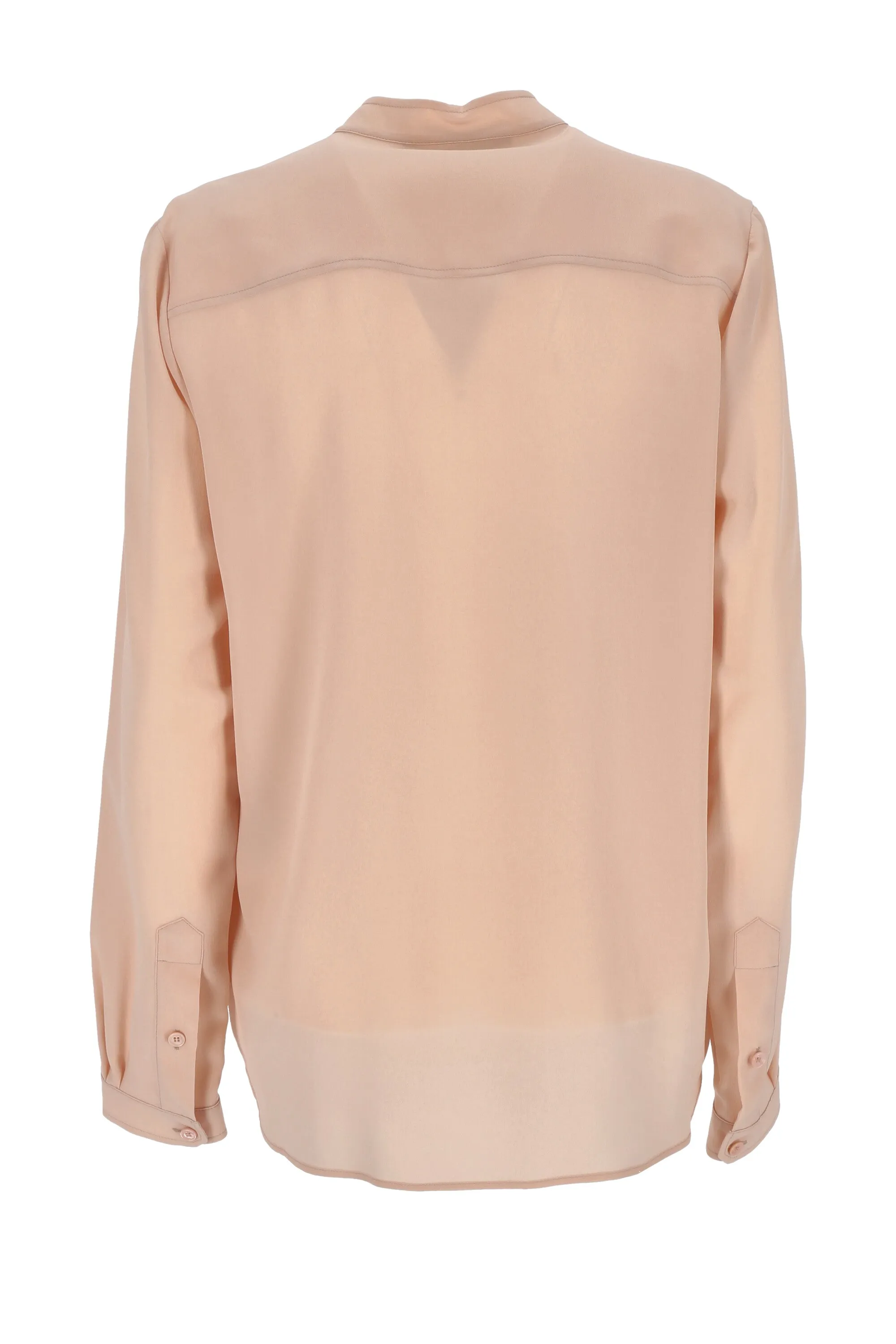 Stella McCartney Eva Curved Hem Shirt