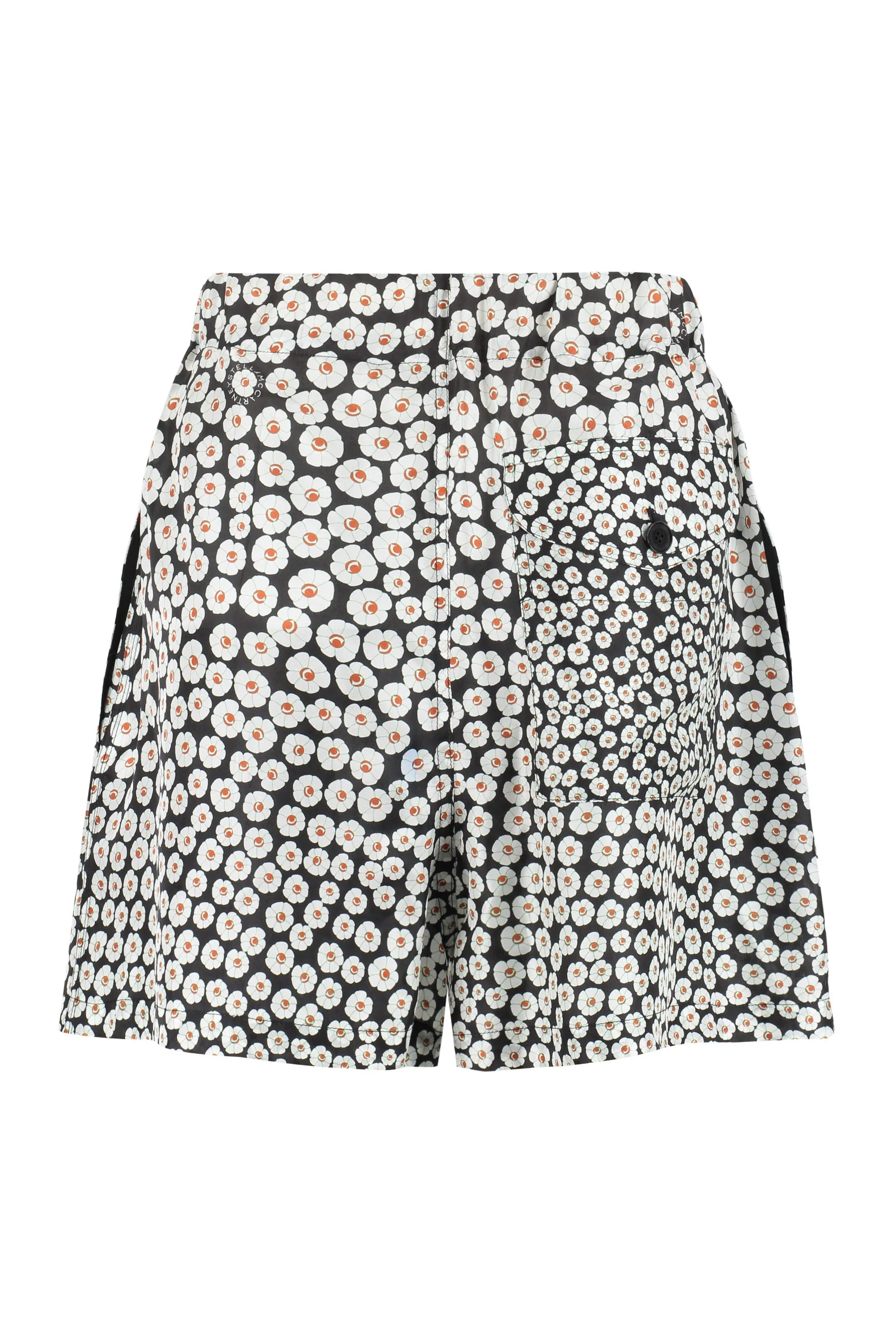 Stella McCartney Floral Printed Shorts