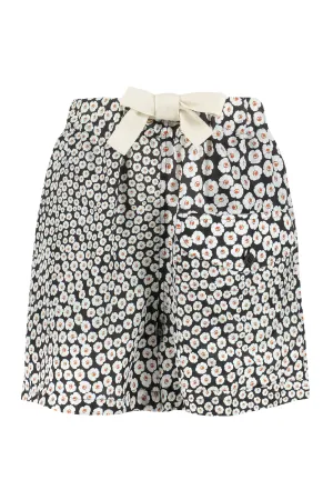 Stella McCartney Floral Printed Shorts