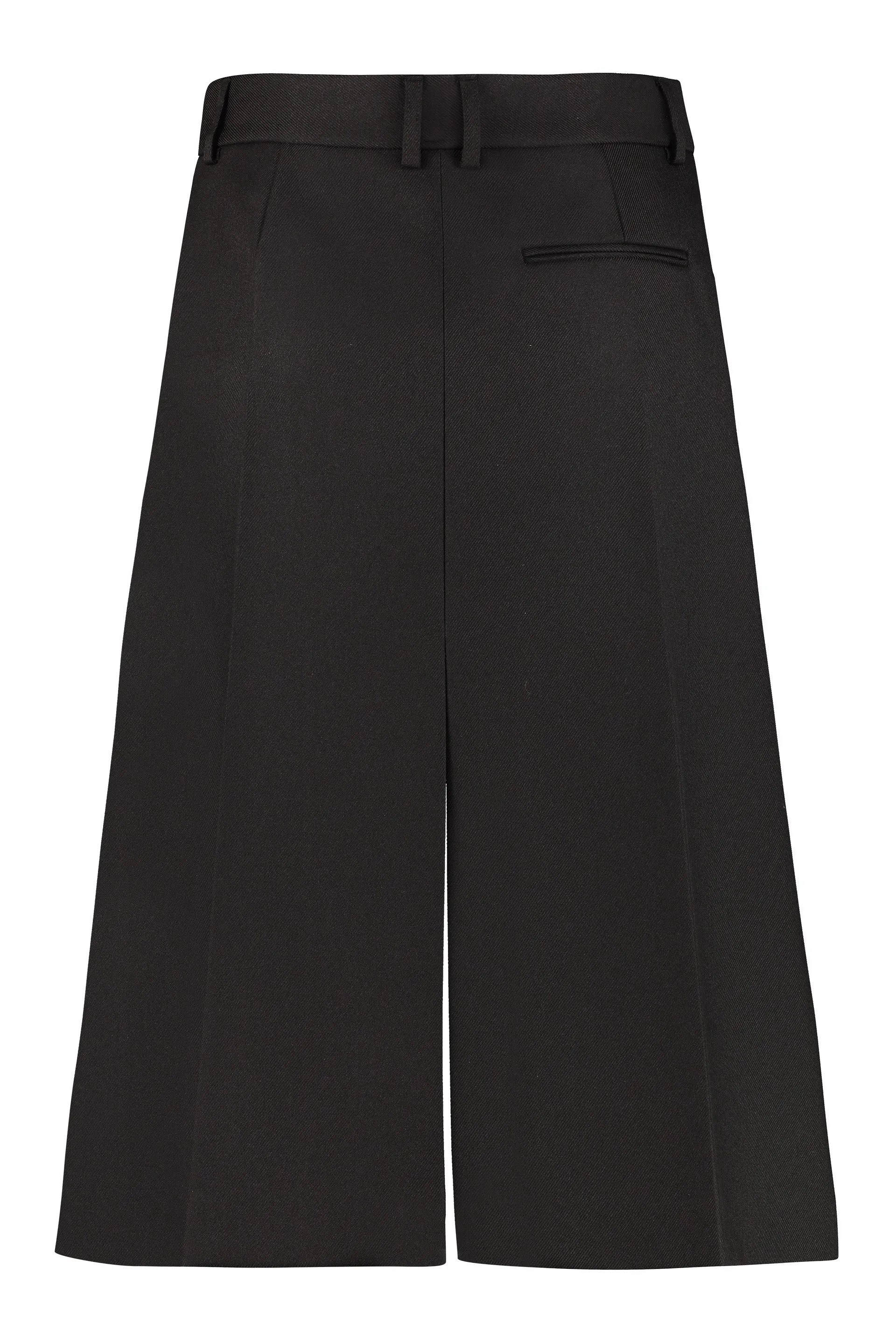 Stella McCartney Gabardine Midi Skirt