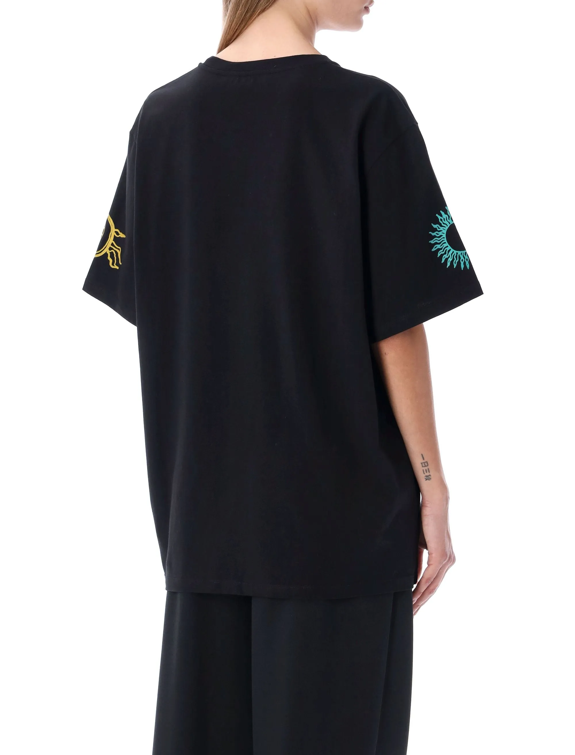 Stella McCartney Graphic Printed Crewneck T-Shirt