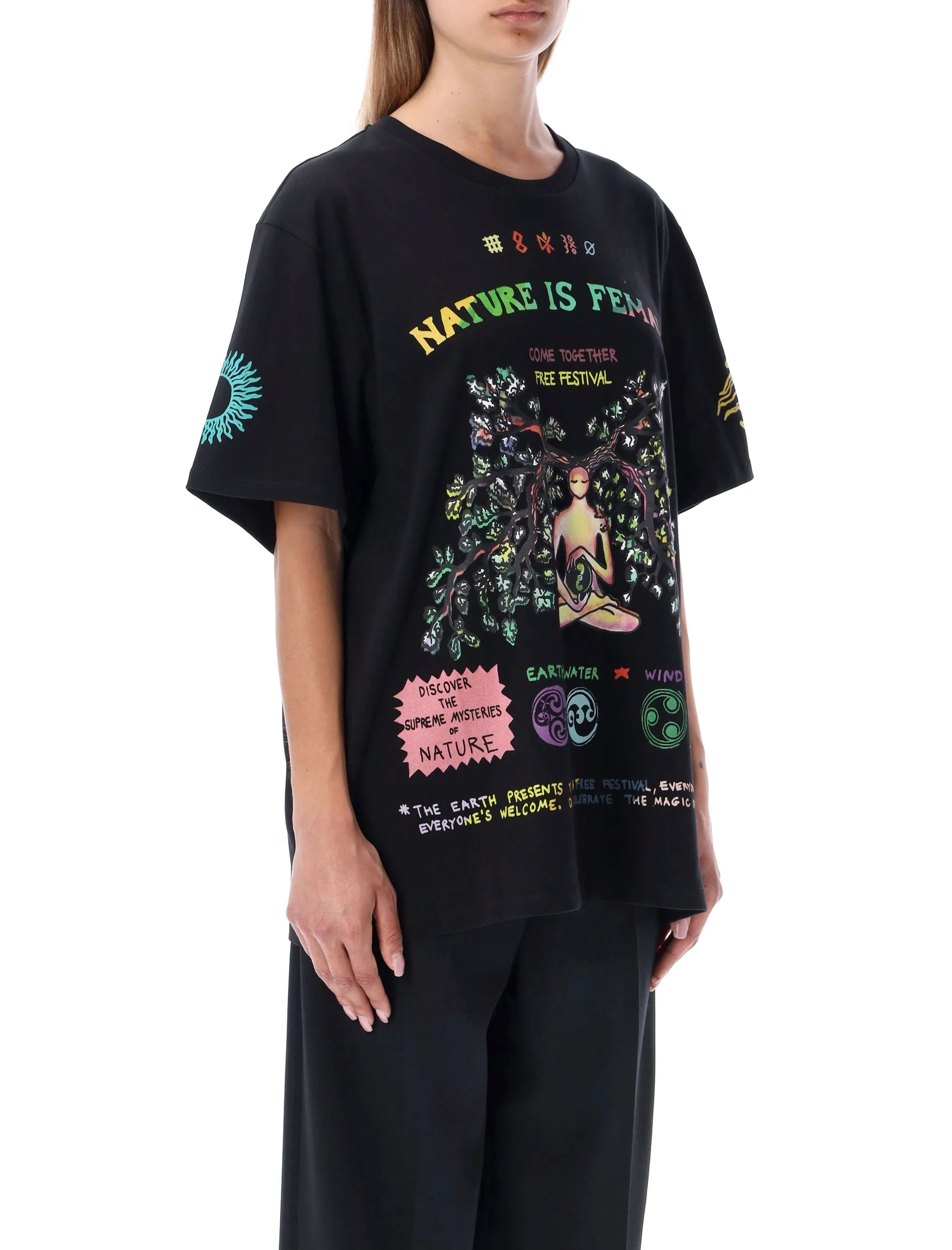 Stella McCartney Graphic Printed Crewneck T-Shirt