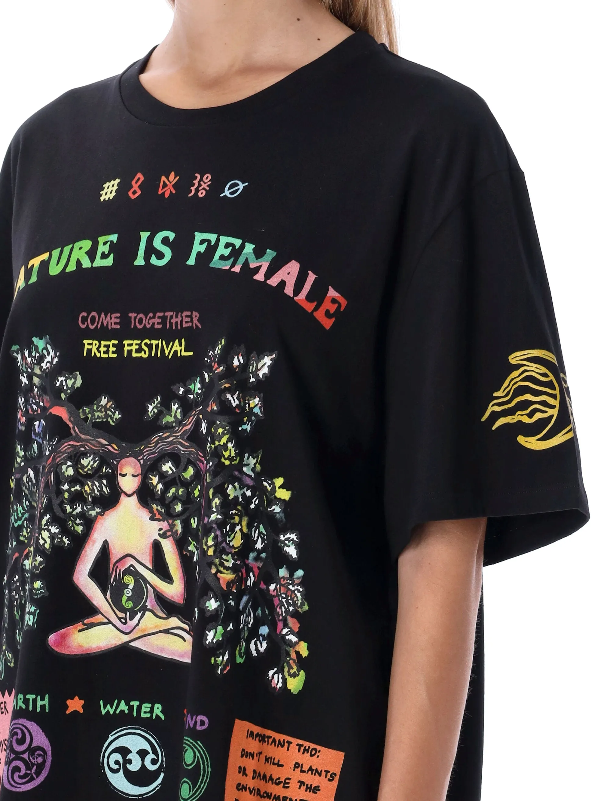 Stella McCartney Graphic Printed Crewneck T-Shirt