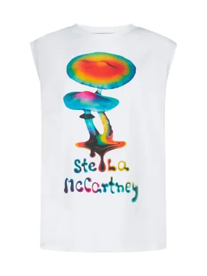 Stella McCartney Graphic Printed Tank Top