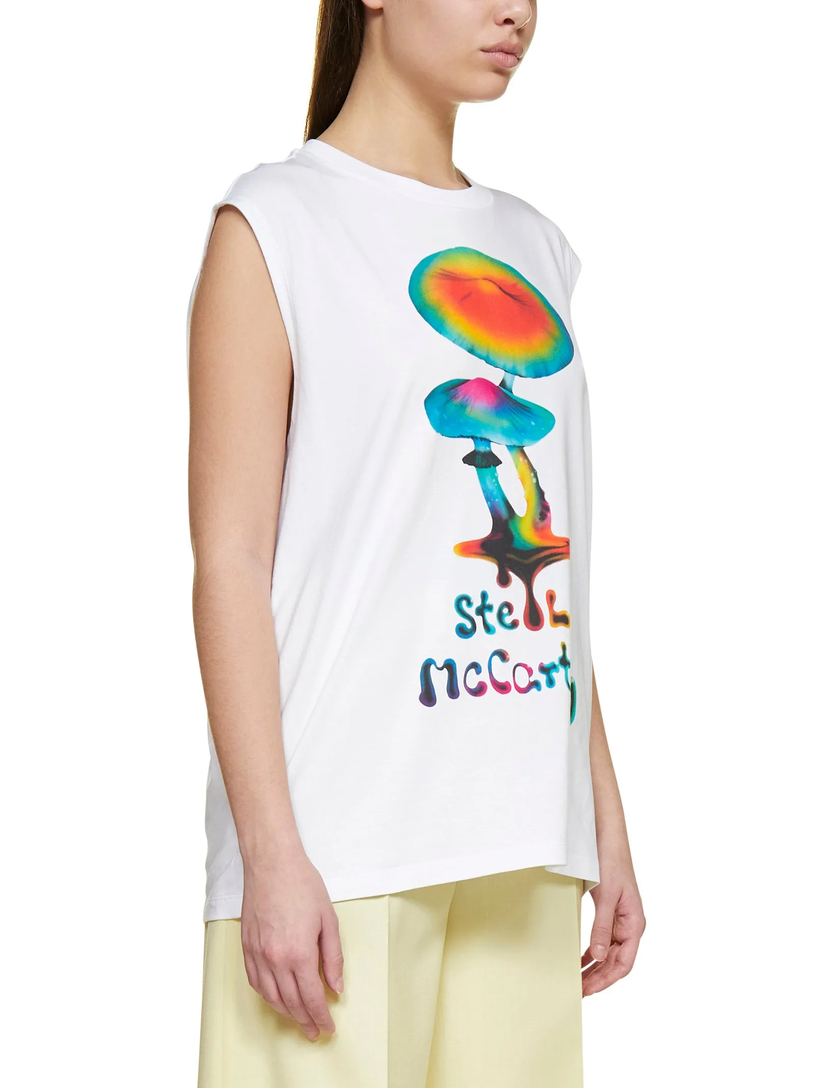 Stella McCartney Graphic Printed Tank Top