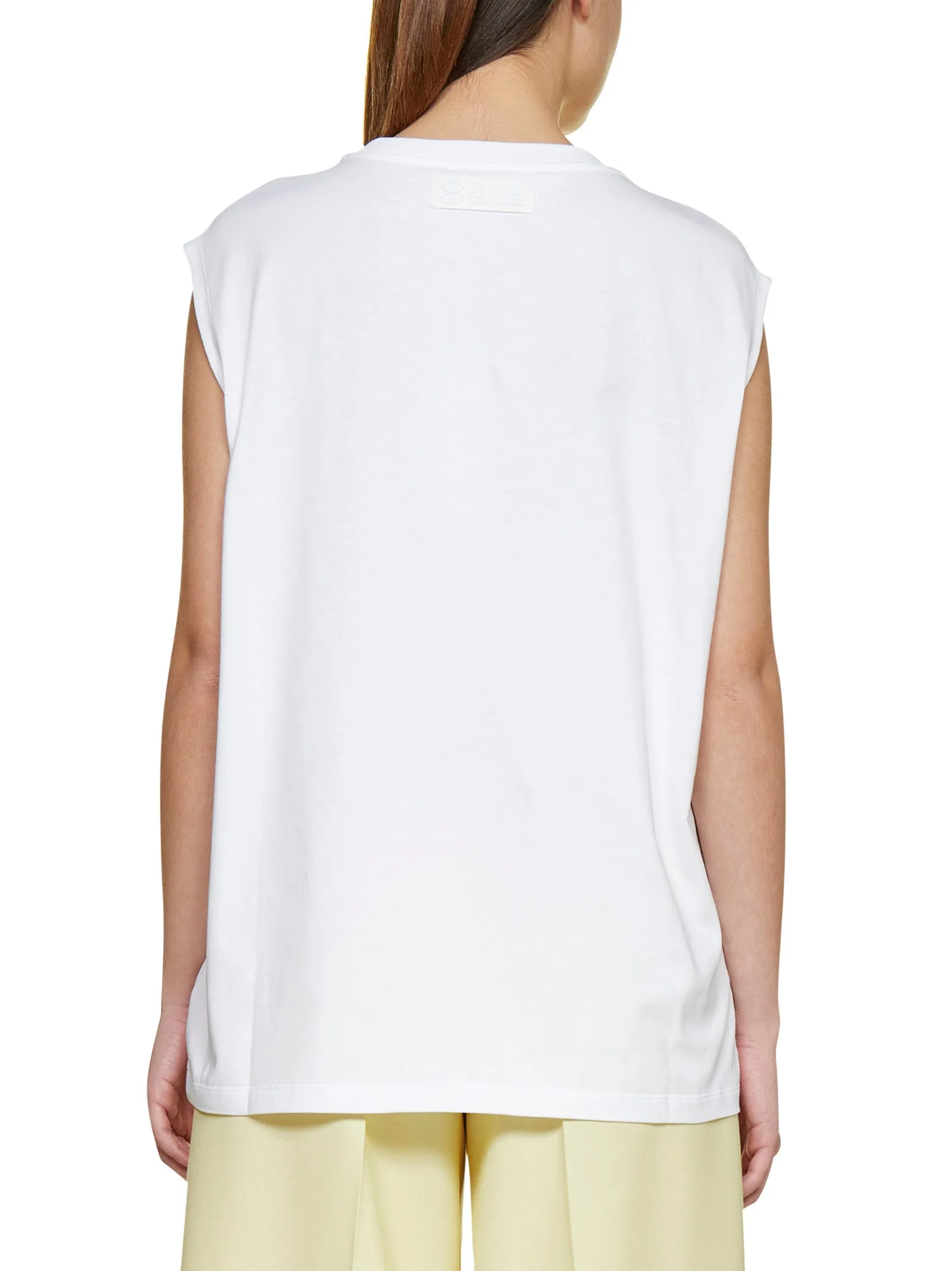 Stella McCartney Graphic Printed Tank Top