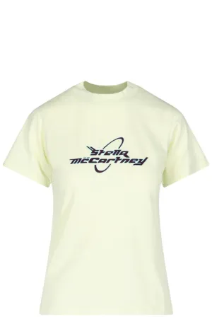 Stella McCartney Logo Printed T-Shirt