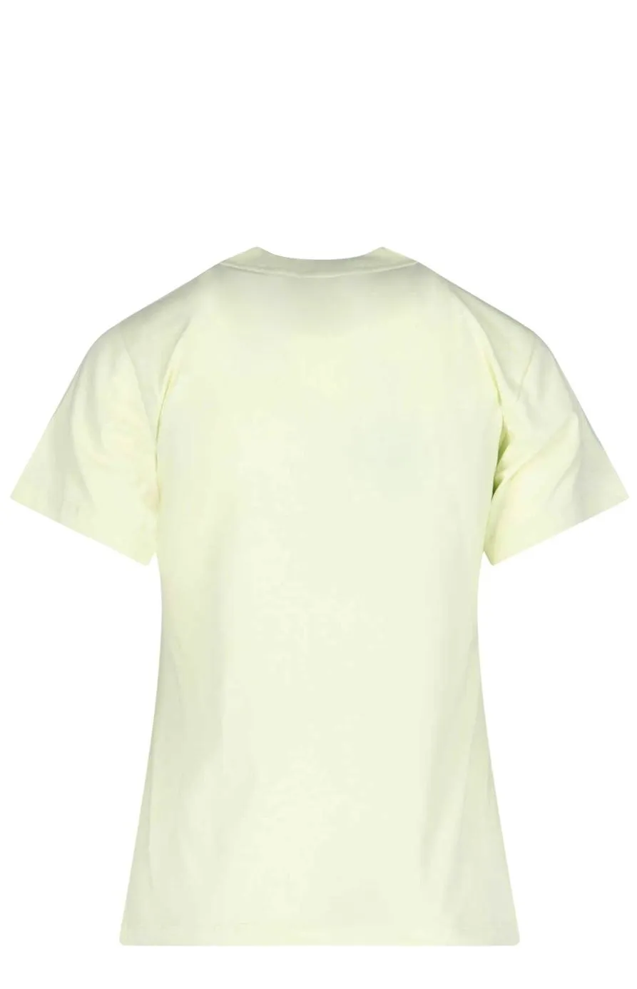 Stella McCartney Logo Printed T-Shirt